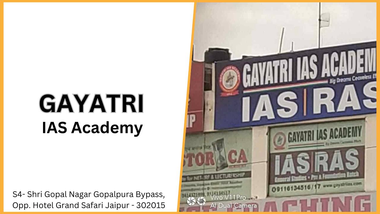 Gayatri IAS Academy Jaipur